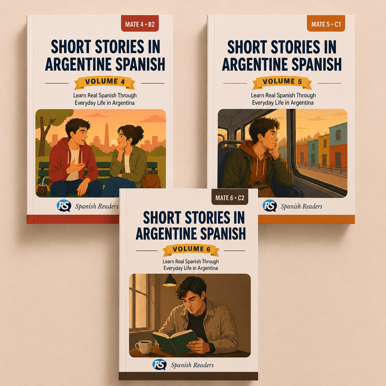 Short Stories Volume 4, 5 y 6 Bundle