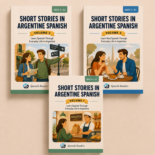 Short Stories Volume 1, 2 y 3 Bundle
