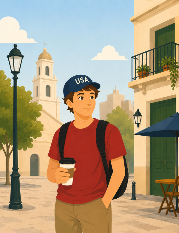 Discover Argentina with Tom