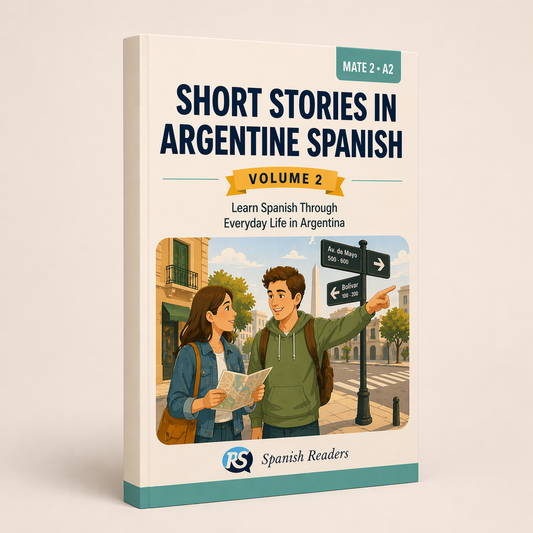 Short Stories in Argentine Spanish · Vol. 2