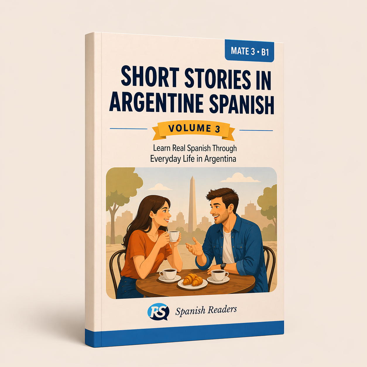 Short Stories in Argentine Spanish · Vol. 3
