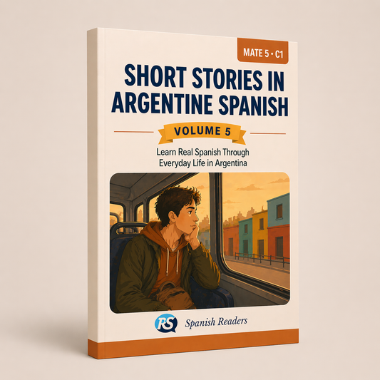 Short Stories in Argentine Spanish · Vol. 5