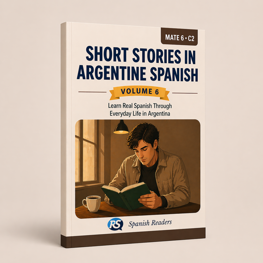Short Stories in Argentine Spanish · Vol. 6