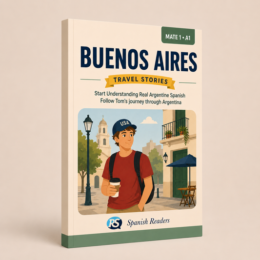 Buenos Aires with Tom - Travel Stories 1