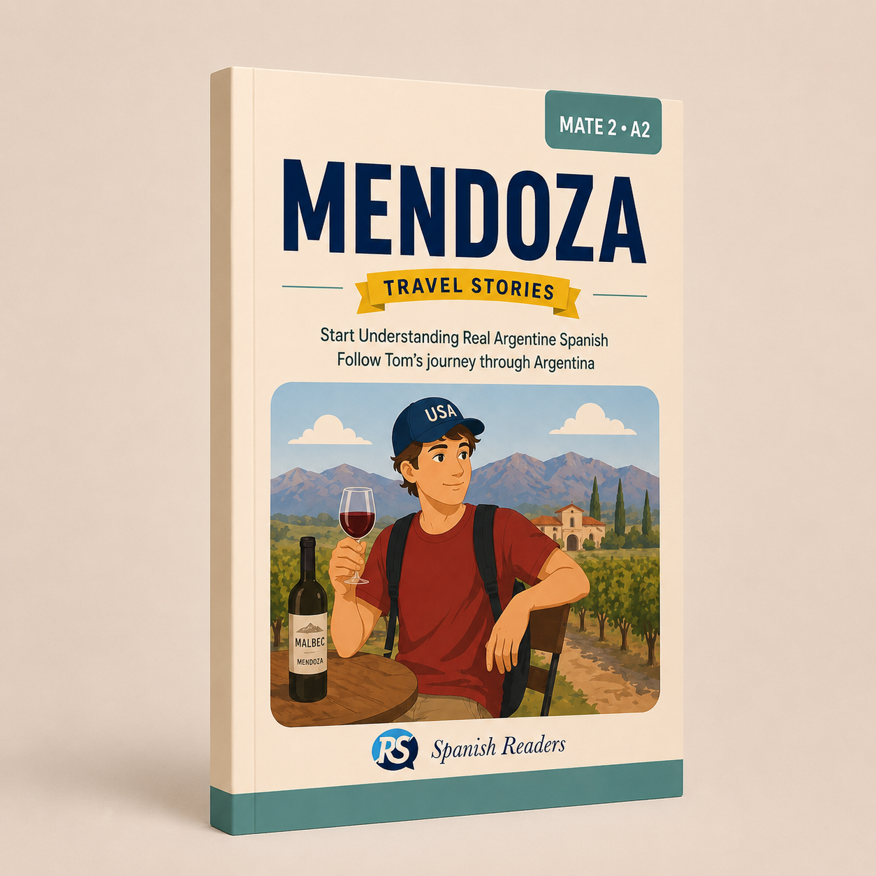 Mendoza with Tom - Travel Stories 3